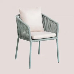 Set van 2 Arhiza tuinstoelen Classic Style CELADON - Sklum