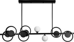 LED plafondlamp APP1199-CP Zwart