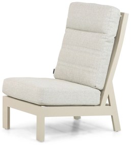 Hoek loungeset 6 personen Aluminium Taupe  Lifestyle Garden Furniture Evora