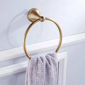 Badkamerhanger Antique Bronze 332867B RETRO