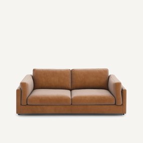 Omvormbare bank in fluweel, César