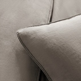 Dekbedovertrek in zuiver gewassen hennep, Helm