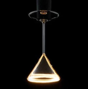 Floating LED Cup Martini Clear