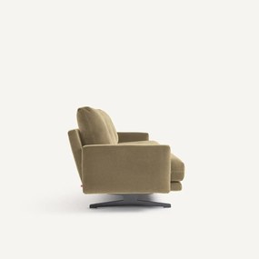 2-zits fluwelen zetel, DELICATO