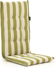 Dikke tuinkussen | Groen | Katoen/Polyester | Madison | 120x50cm | Kees Smit Tuinmeubelen