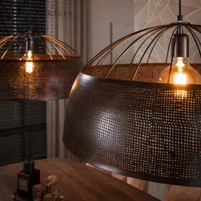 Hanglamp Open Met Patroon