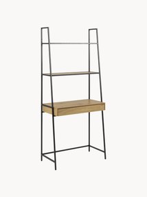 Wandtafel Seaford met planken