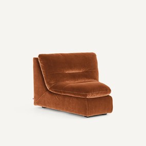 Modulaire hoek in fluweel, GIULIANO