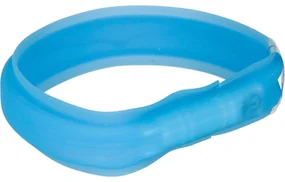 TRIXIE USB Flash Light Band L-XL 70 cm Blauw 12672