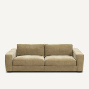 Bank in stonewashed fluweel, SKANDER