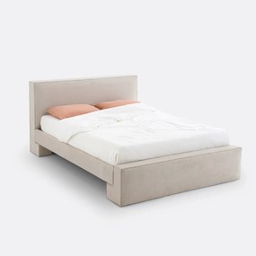 Gestoffeerd bed met lattenbodem, Arry