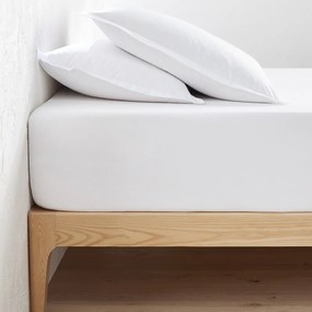 Hoeslaken van perkal katoen, 80 draden, 40 cm kop, Scenario