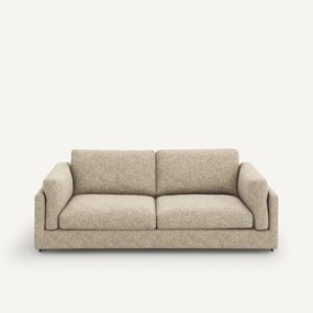 Slaapbank, 3-zits, van katoenmix, César