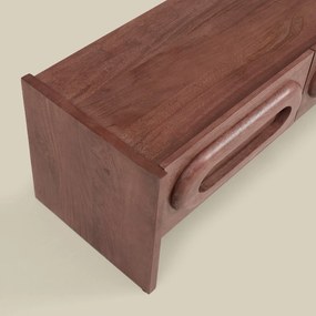 Houten Tv-meubel Vintage Design - 160x40x40cm.