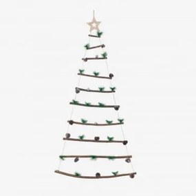Iber Led Kerstboom Voor Aan De Muur ↑170 Cm - Sklum