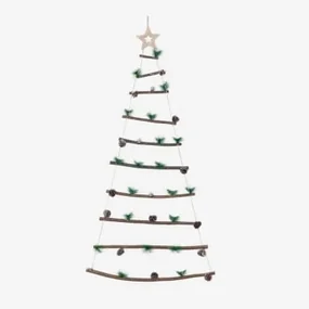 Led Kerstboom Voor Wall Iber ↑170 Cm - Sklum