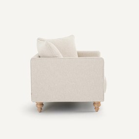 Fauteuil in bouclette, Lazare