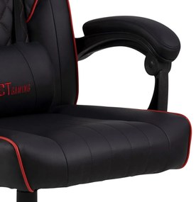 Gamingstoel Zwart Met Rood