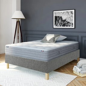 Matras met pocketveren en traagschuim