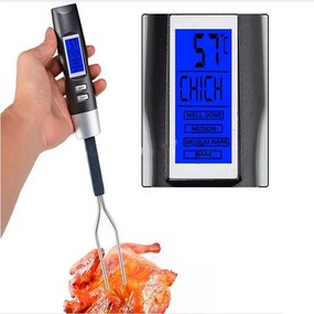 NICEEY Vleesthermometer Dubbele Vork