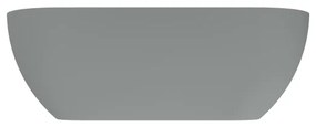 Arcqua Havana Halfvrijstaand Bad - 170x80cm - mat grijs BAD457544