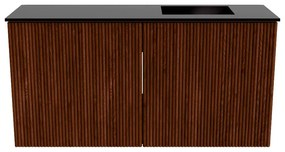 Mondiaz Joya 80cm toiletmeubel ruby met wastafel faye rechts 1 kraangat urban