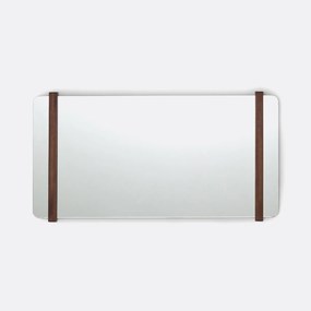 Spiegel notenhout 120 x 64 cm Nemma