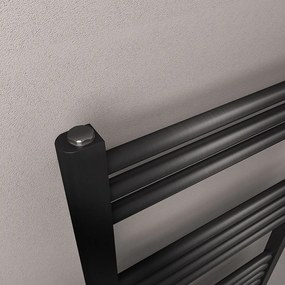 Eastbrook Wendover handdoekradiator 60x80cm 360W brons geborsteld