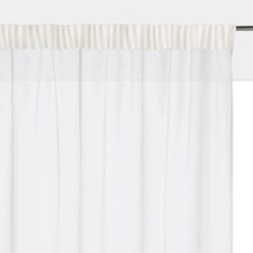 Gordijn met aangerimpelde bies en golf, LIMPO