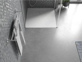 Mexen Bert vierkante douchebak SMC 80 x 80 cm, wit - 4K108080
