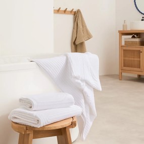 Handdoek in bouclette badstof 500 g/m2, Molina