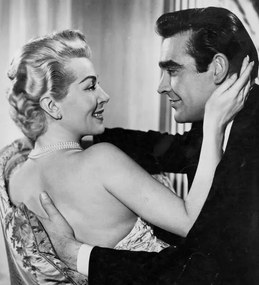 Foto Lana Turner And Sean Connery, Another Time Another Place, (35 x 40 cm)