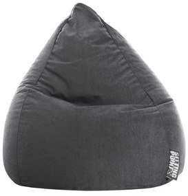 Kinder Zitzak BeanBag Easy L - Antraciet