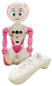 Gear2Play Robot Suki Bot radiografisch bestuurbaar roze