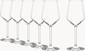 Witte wijnglazen Revolution, 6-delig