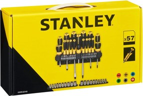 Stanley Schroevendraaierset 57-delig STHT0-62143