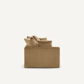 Zitbank fluweel-linnen, Otavia