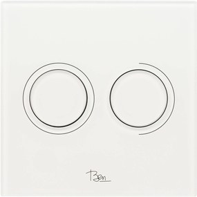Ben Pure bedieningspaneel glas wit voor Ben BPF