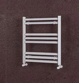 Eastbrook Velor handdoekradiator 60x60cm aluminium 319W wit mat