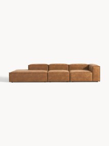 XL modulaire lederen chaise Lennon