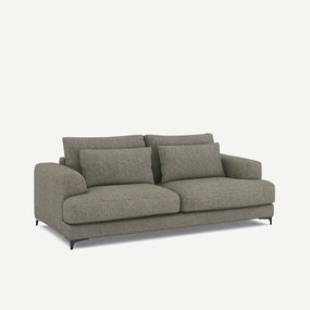 3-zits slaapbank in tweed, Marsile