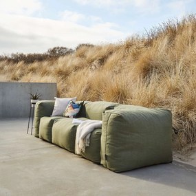Soft Zitzak Outdoor 3 Seater - Kirra Olive