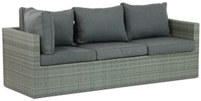 Hoek loungeset 5 personen Wicker Grijs  Domani Furniture Rocco