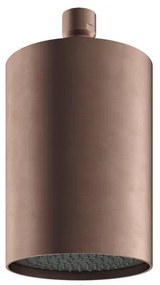 Hotbath Cobber Beam velvet hoofddouche met plafondbevestiging BCP Geborsteld Koper PVD CB472BCP
