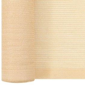 vidaXL Privacynet 1x50 m HDPE beige