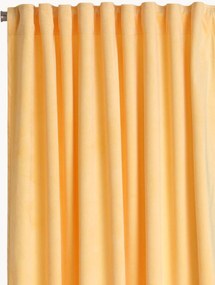 Fluwelen dim-out multibandgordijnen Nora, 2-delig, B 140 cm