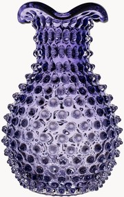 Mondgeblazen vaas Hobnail, H 21 cm