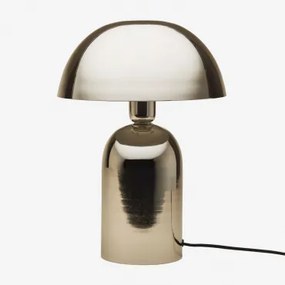 Tafellamp In Ijzer Lenasia Ø25 Cm - Sklum