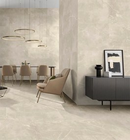 Vloertegel 60x60 Cm Marmerlook Seba Beige NAV44