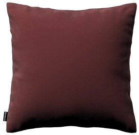 Dekoria Kussenhoes Mia, bordeaux 43 x 43 cm